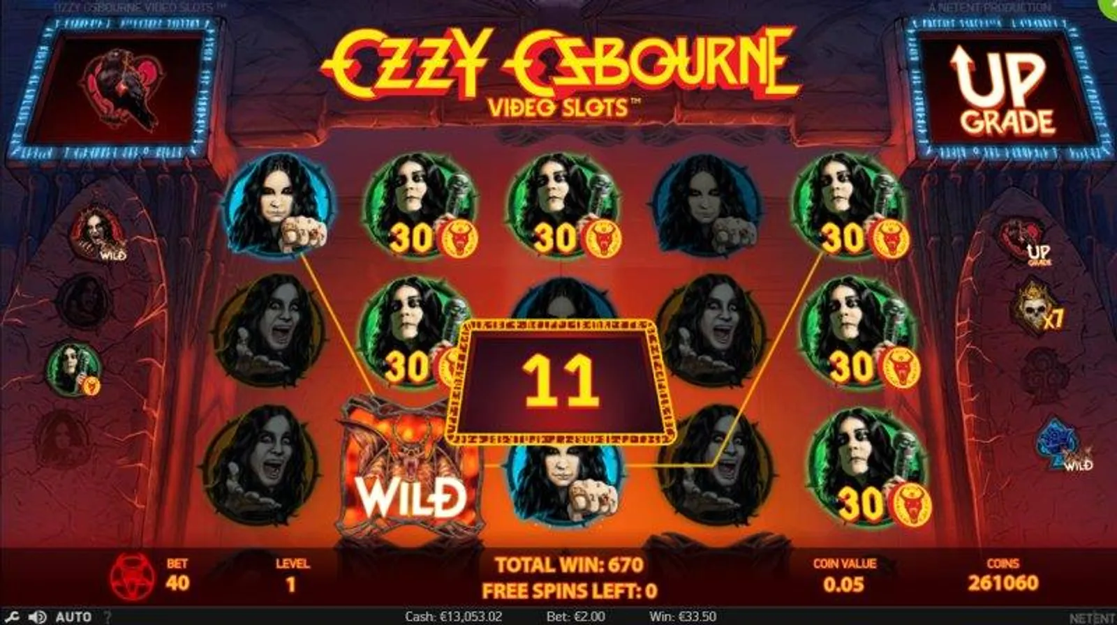 ozzy osbourne game casino