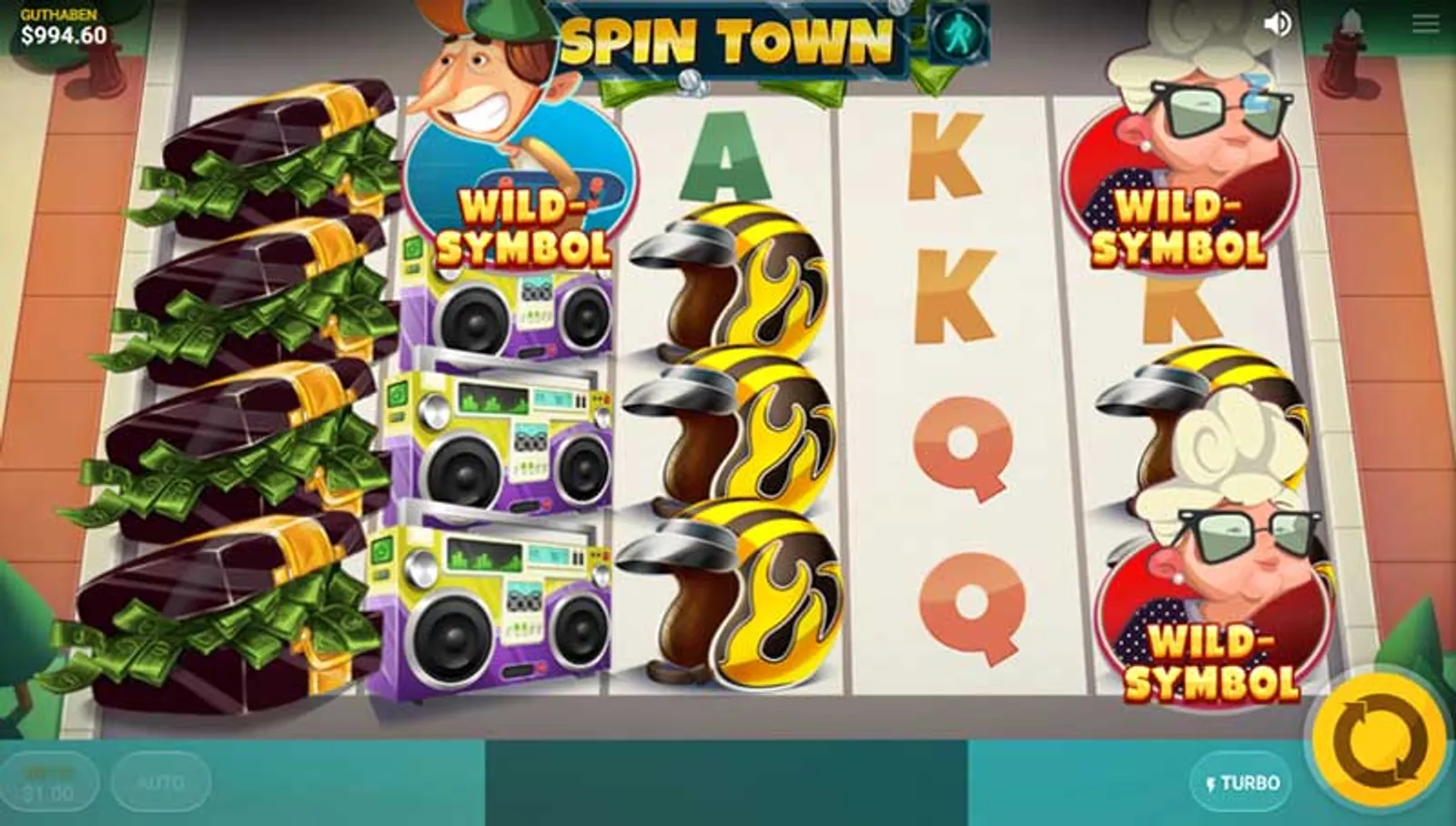 Spin Town Slot