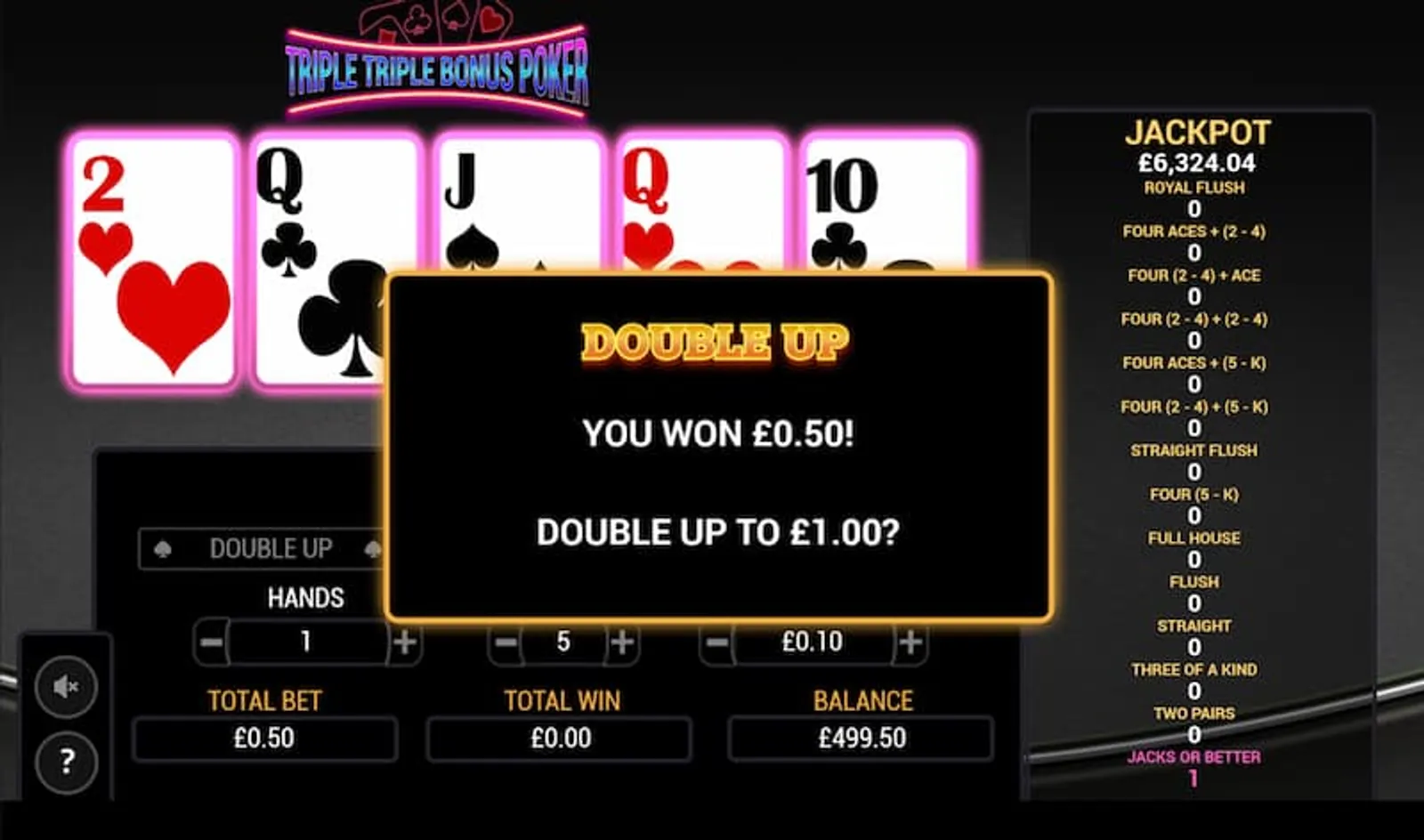 オンラインカジノゲーム　ポーカー