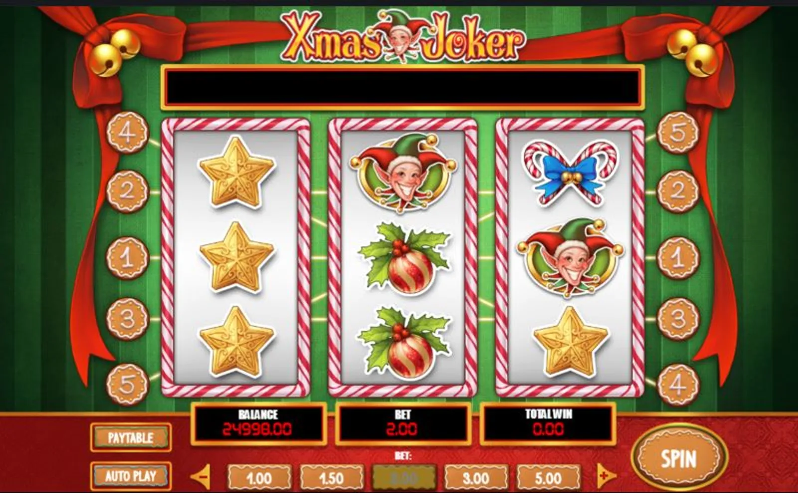 Xmas Joker Slot