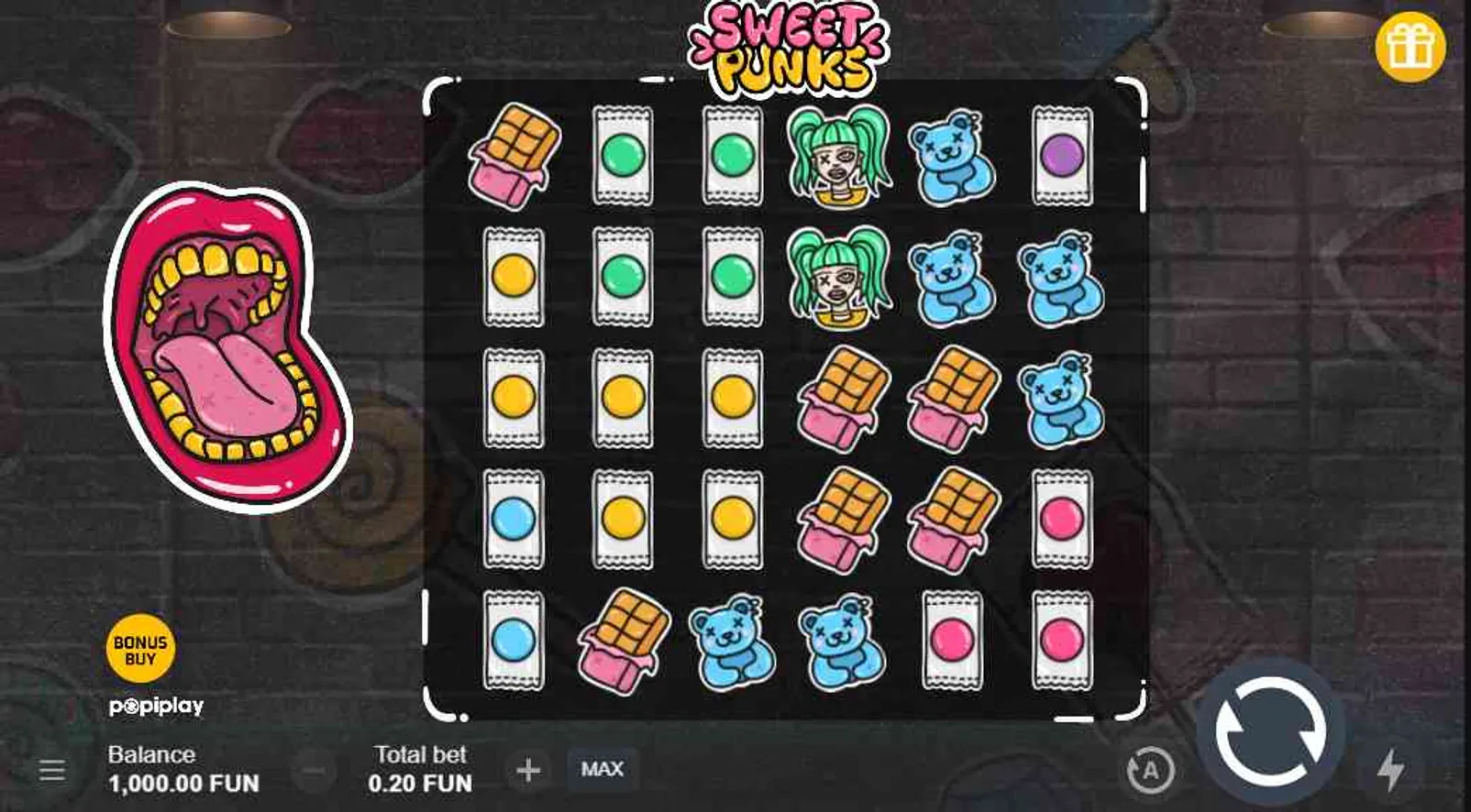 sweet punks slot