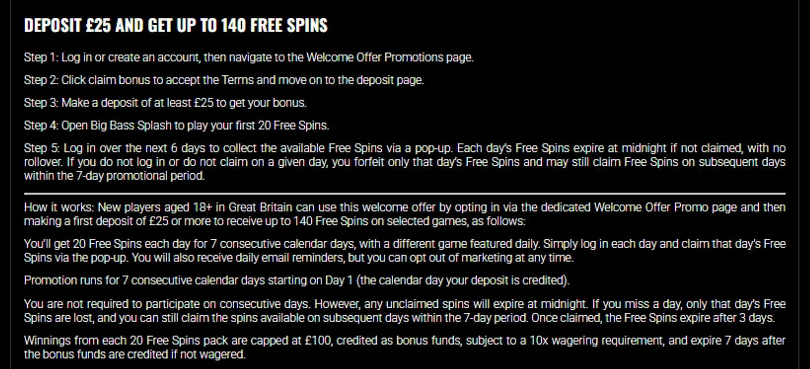 Image of voodoo dreams welcome bonus terms