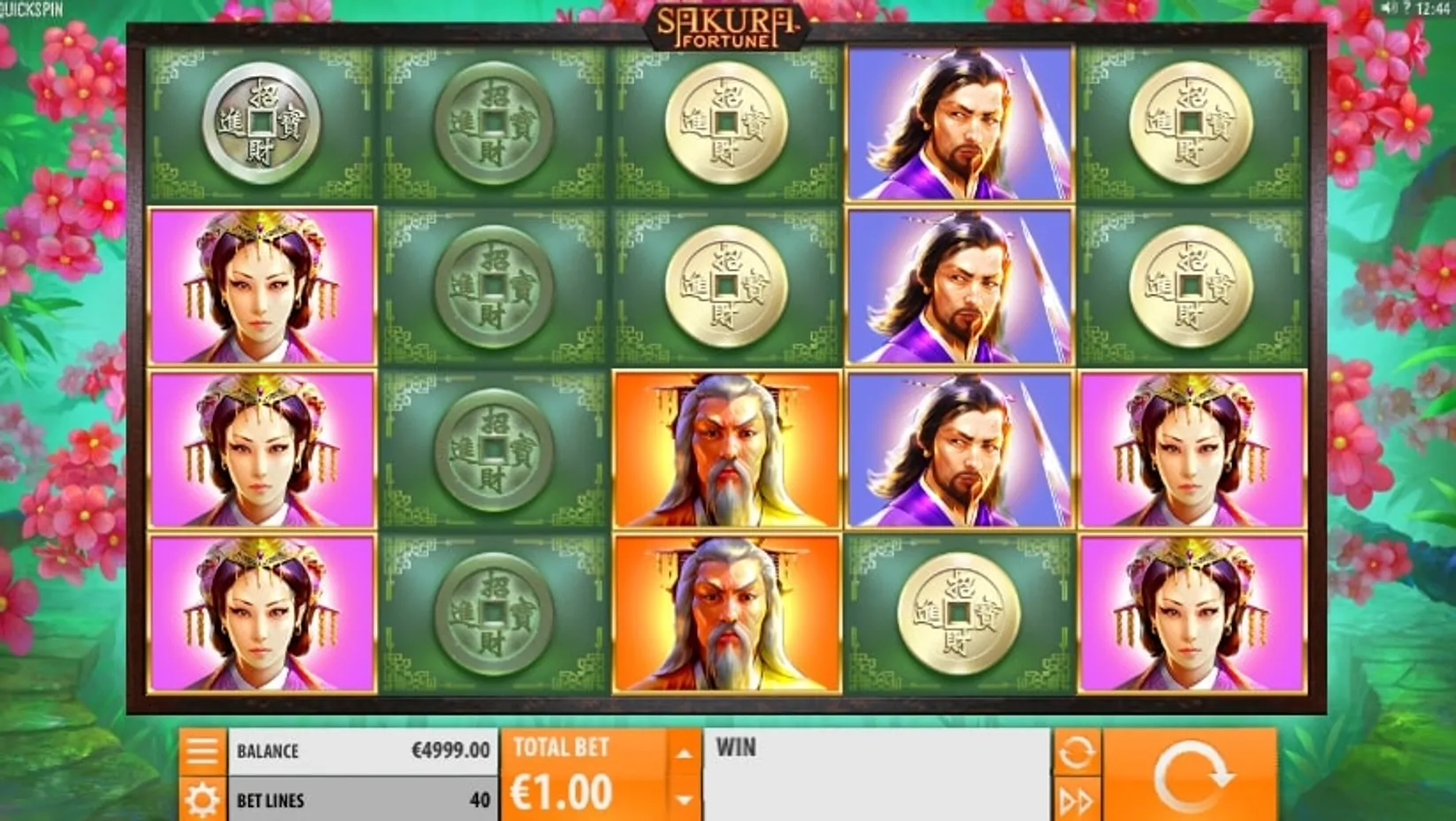 Top bitcoin game sakura fortune