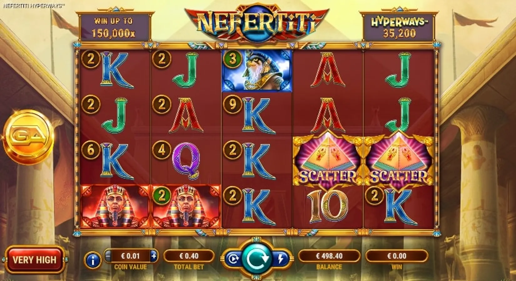 Top bitcoin game nefertiti hyperways