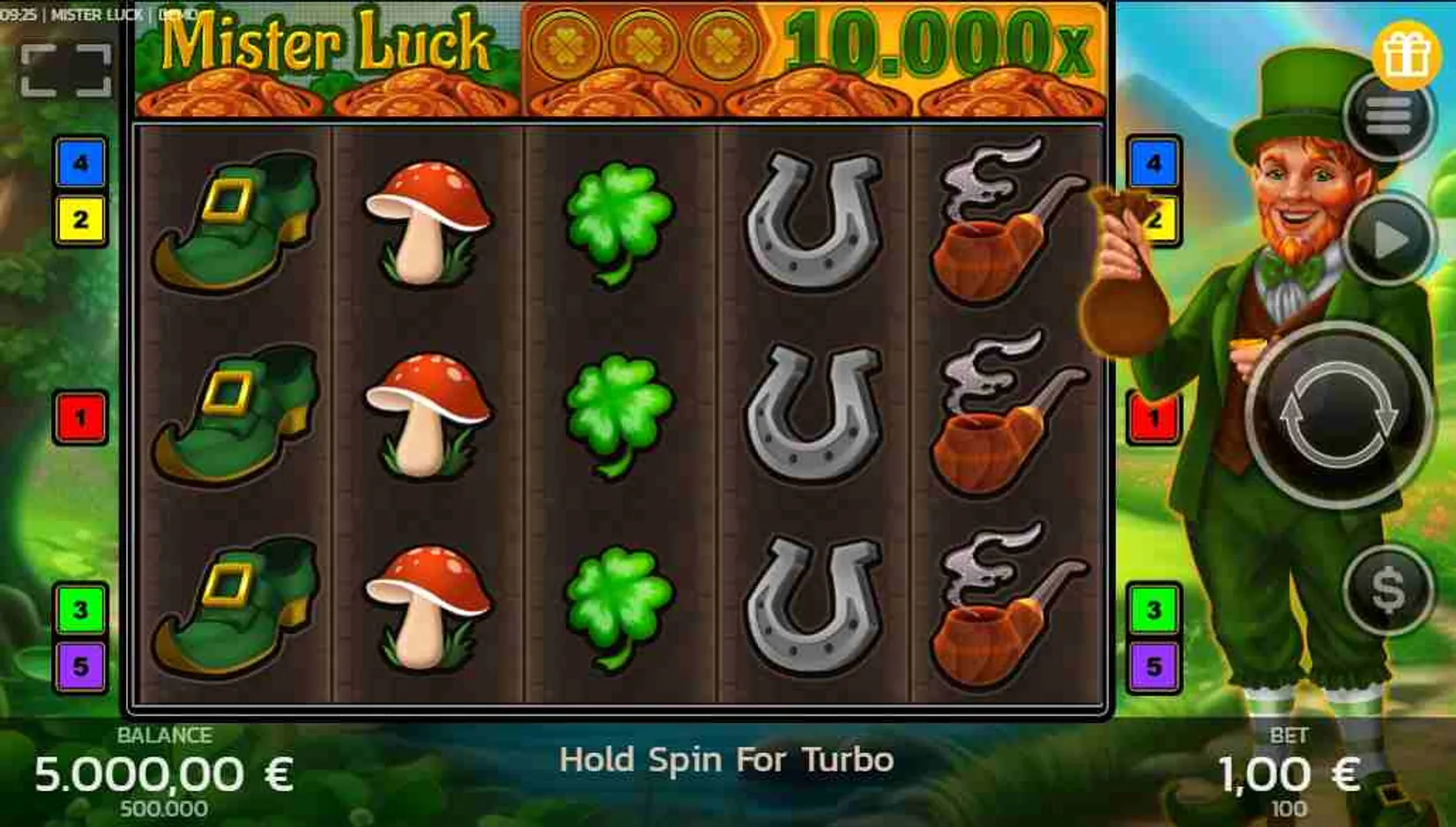 mister luck slot