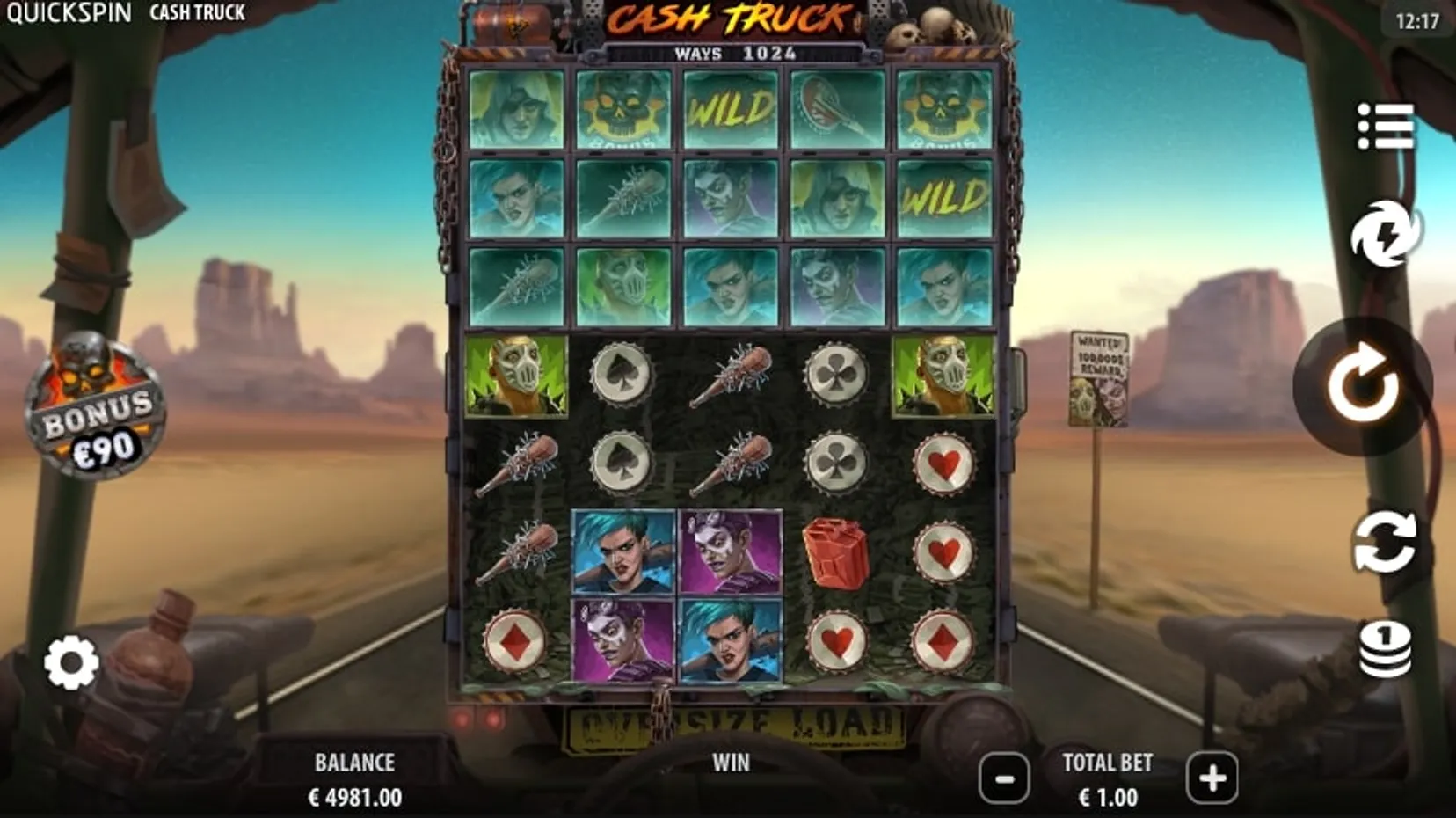 Top bitcoin game cash truck