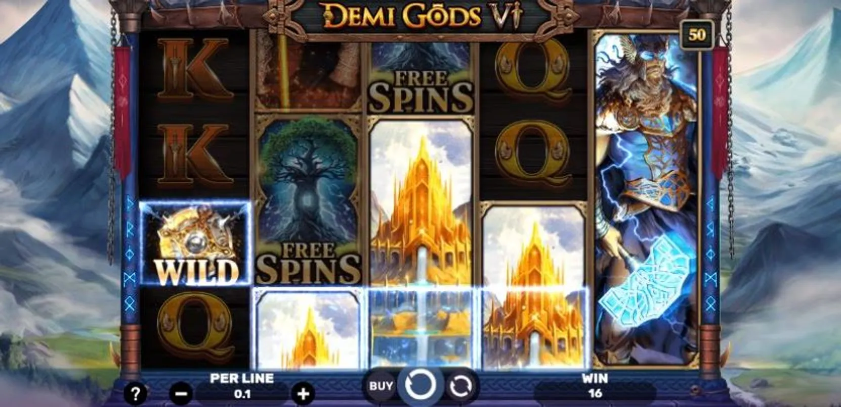 Demi Gods Slot