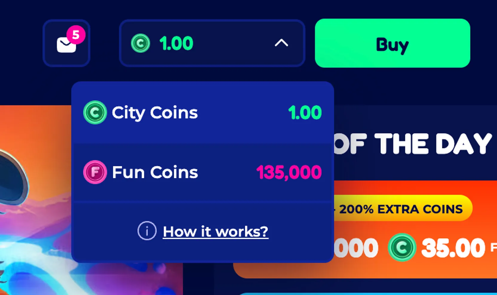 Funzcity-City-Coins