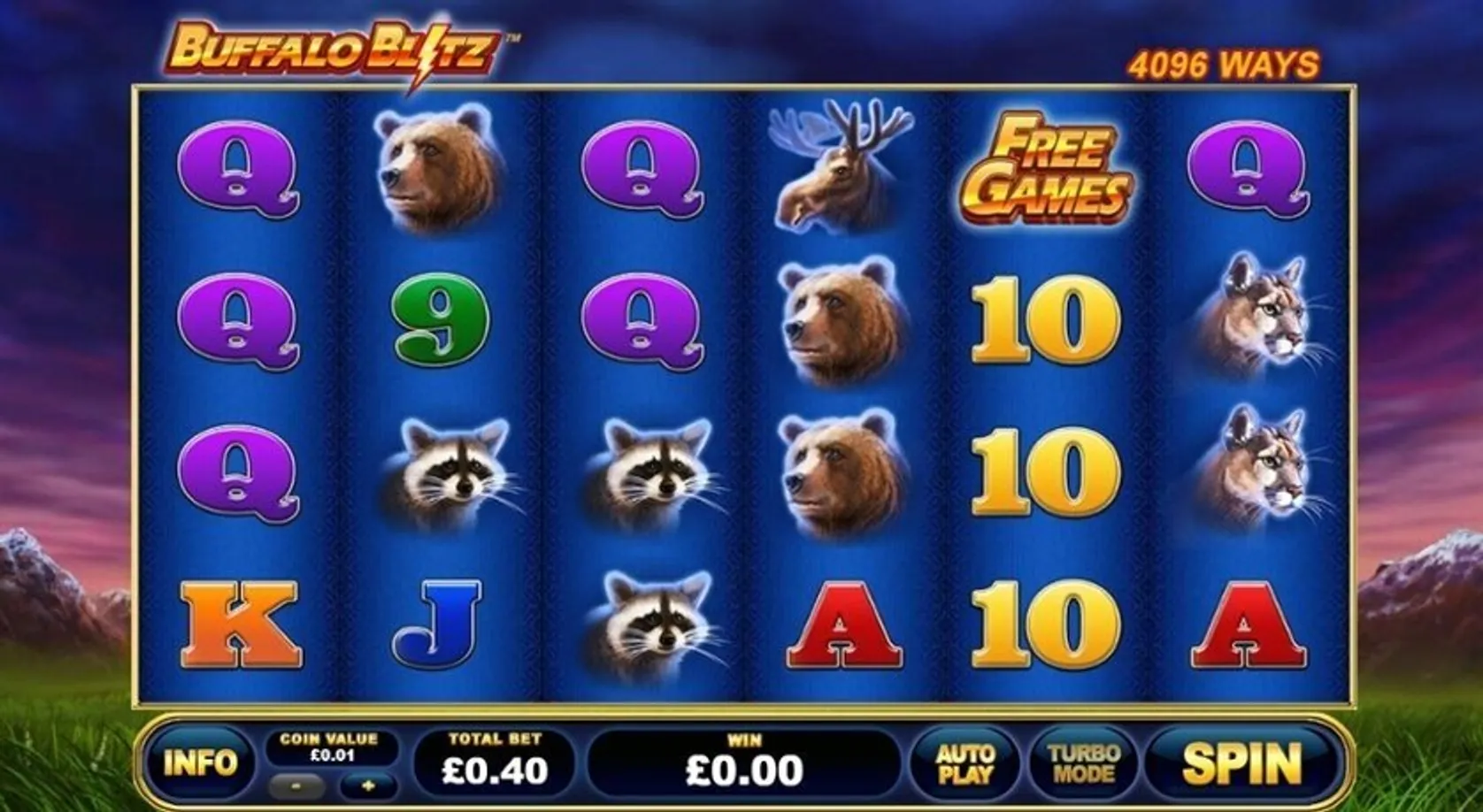 Buffalo Blitz slot review