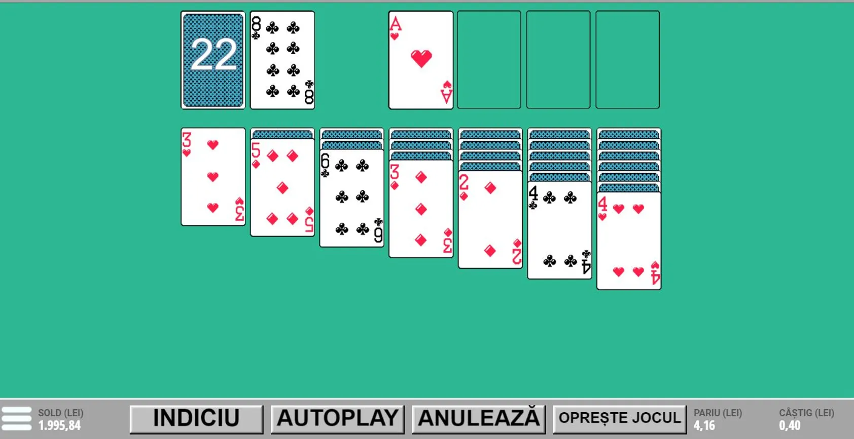 Cum Joci Solitaire Pe Bani