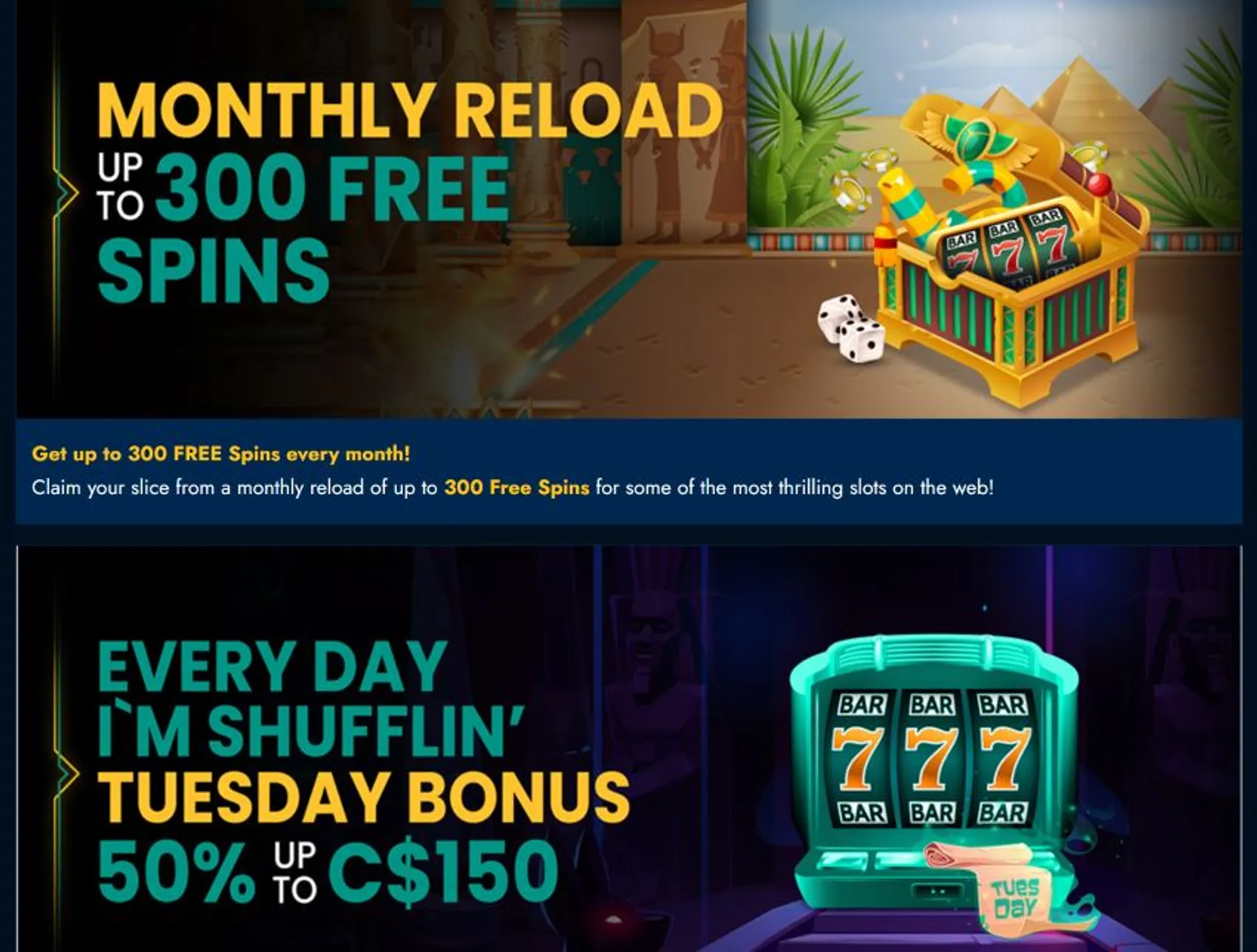 BookofCasino Promotions