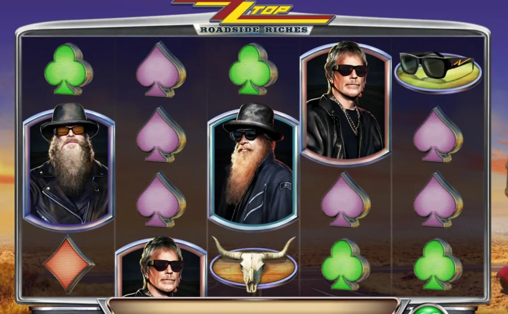 ZZ Top Roadside Riches slot