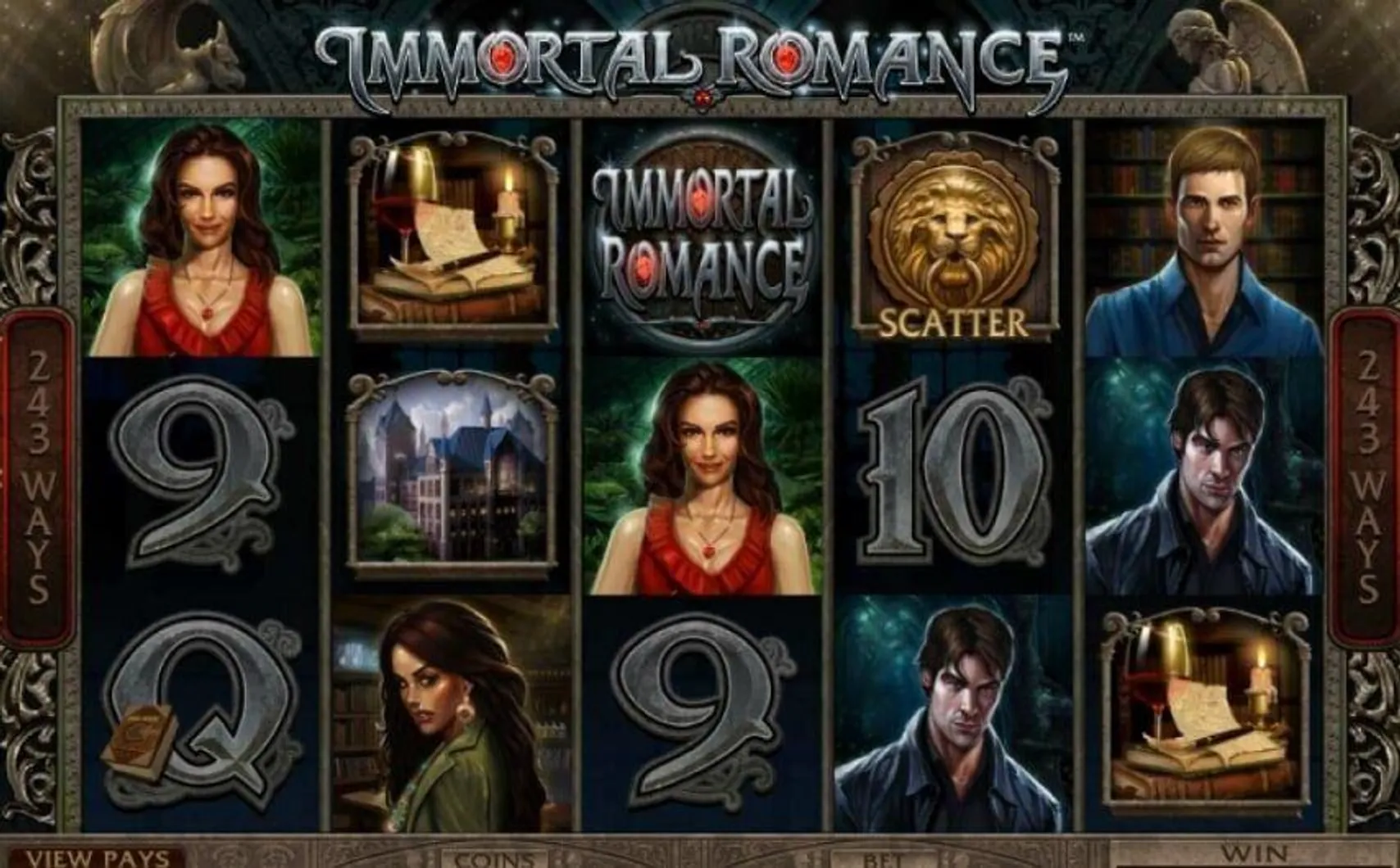 Immortal Romance gameplay