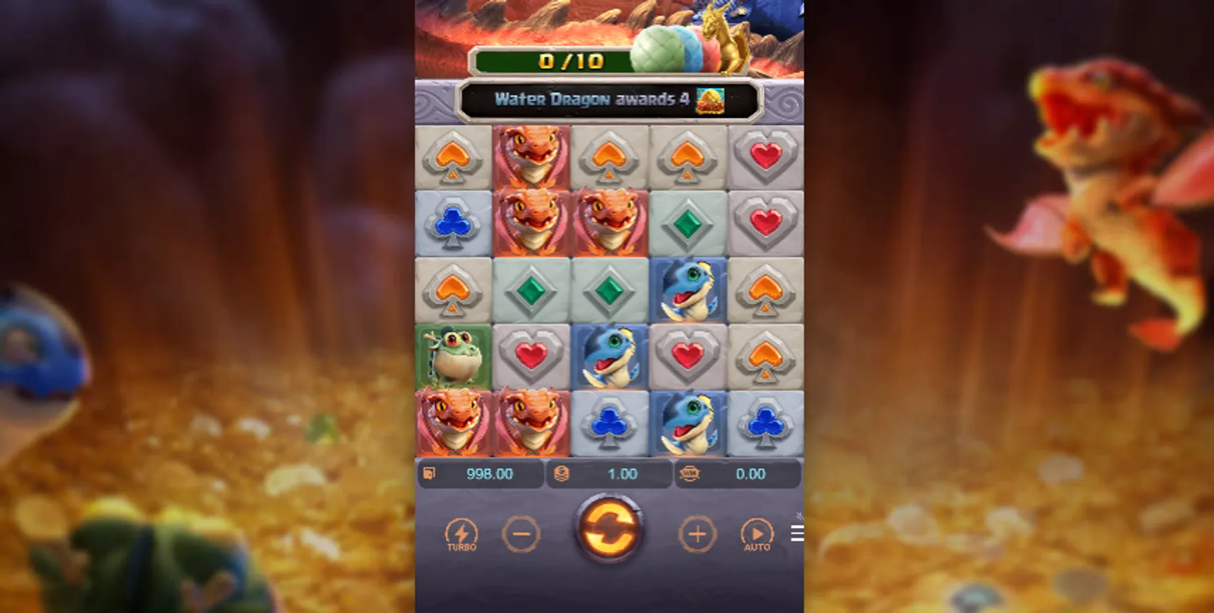 Juego base de Dragon Hatch