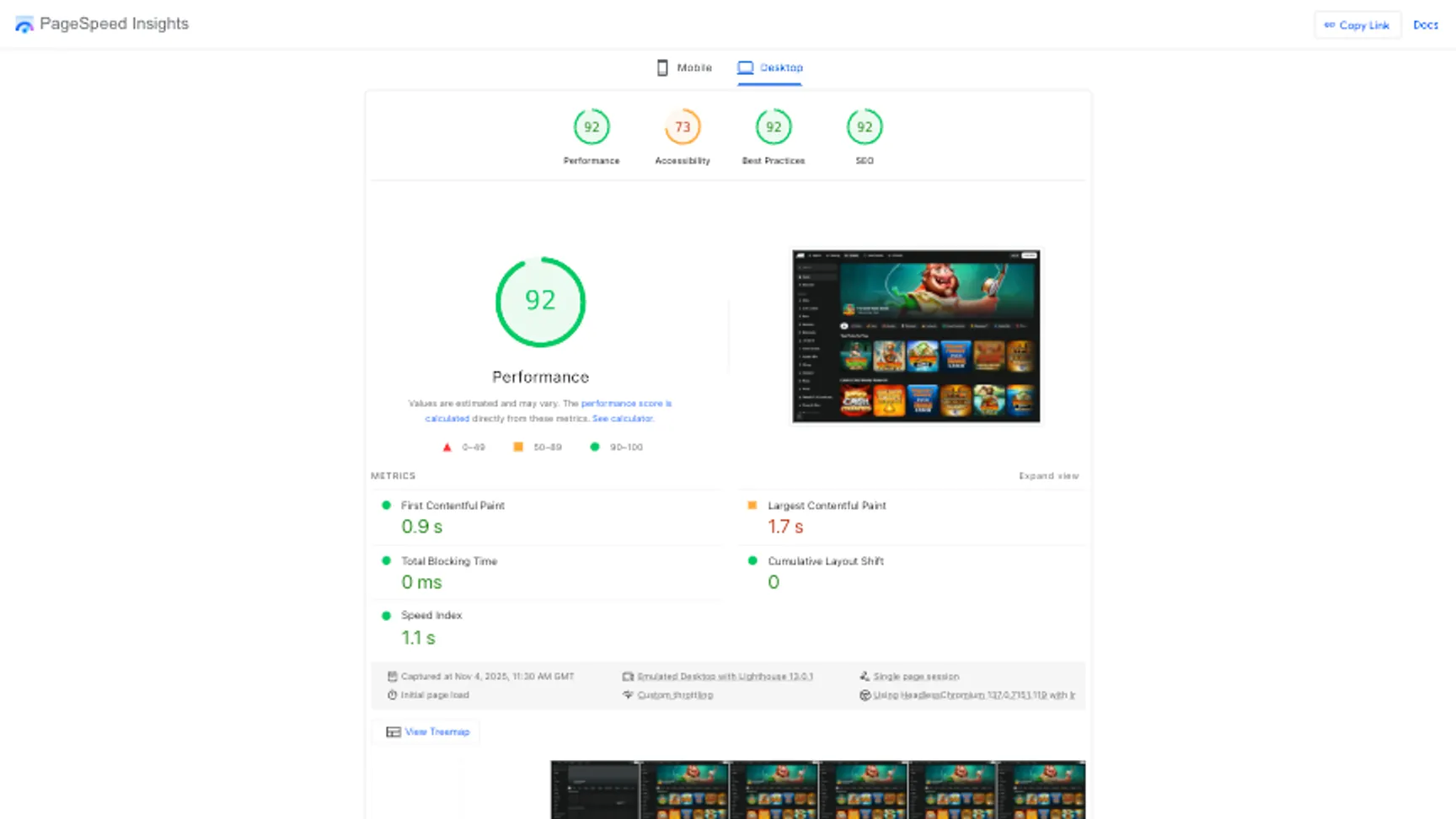How Midnite Casino site performed