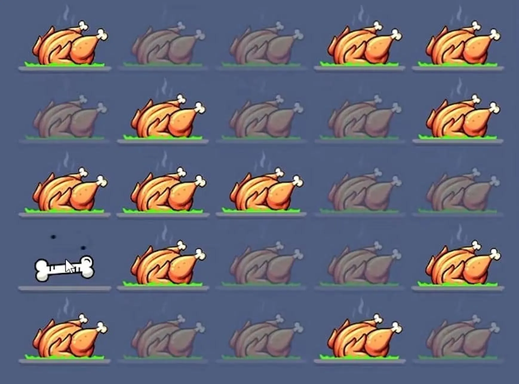 Chicken minigame