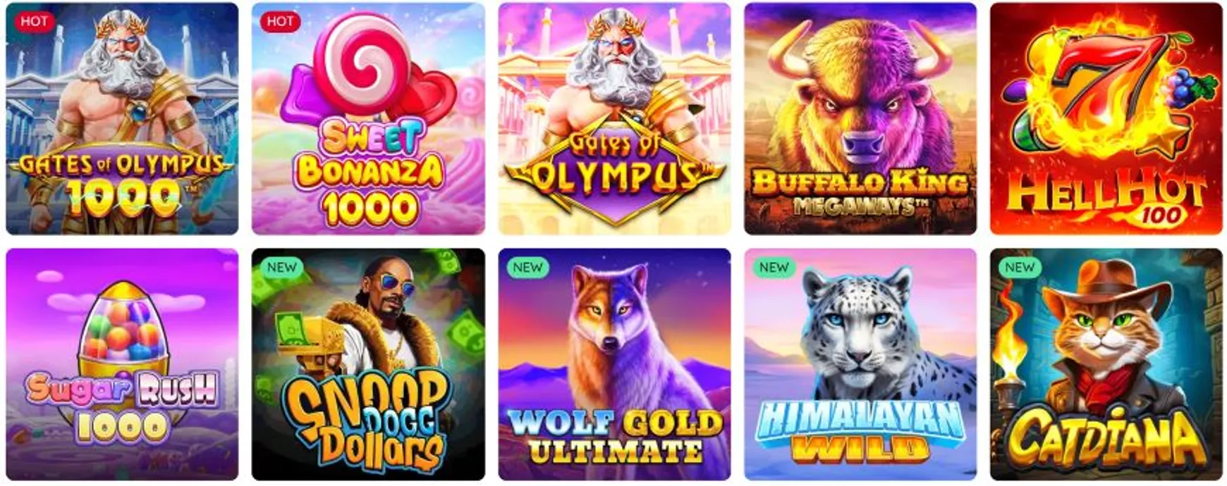 Rooli Casino Slots