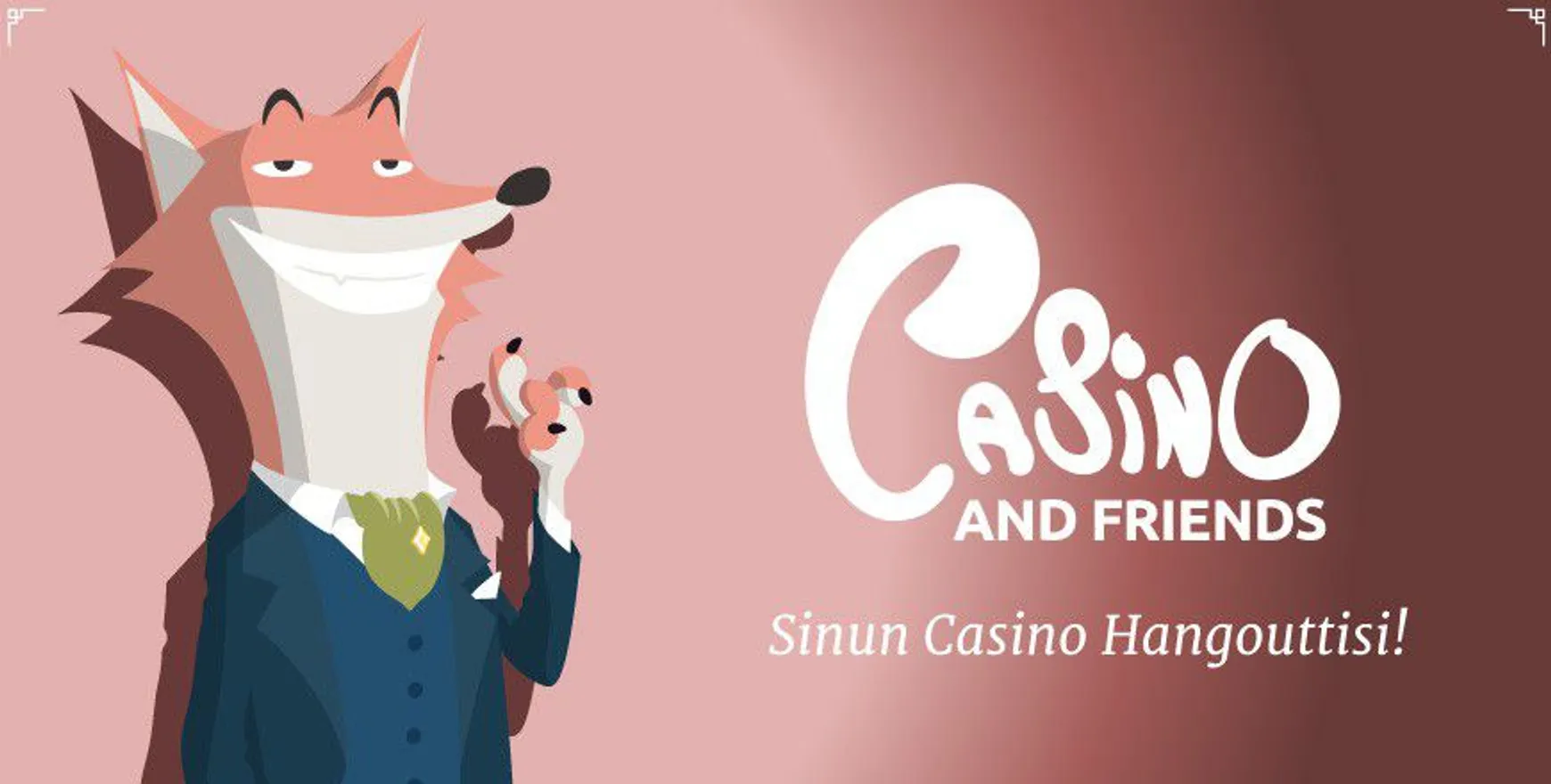 CASINOANDFRIENDS TERVETULOBONUS