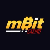 mBit Casino Bonus & Review Logo