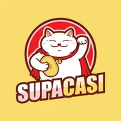 SupaCasi Casino Bonus & Review Logo