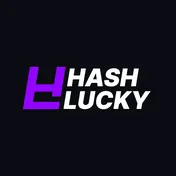 Hashlucky Review Casino Logo