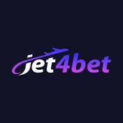 Jet4bet Casino Bonuses & Review Logo