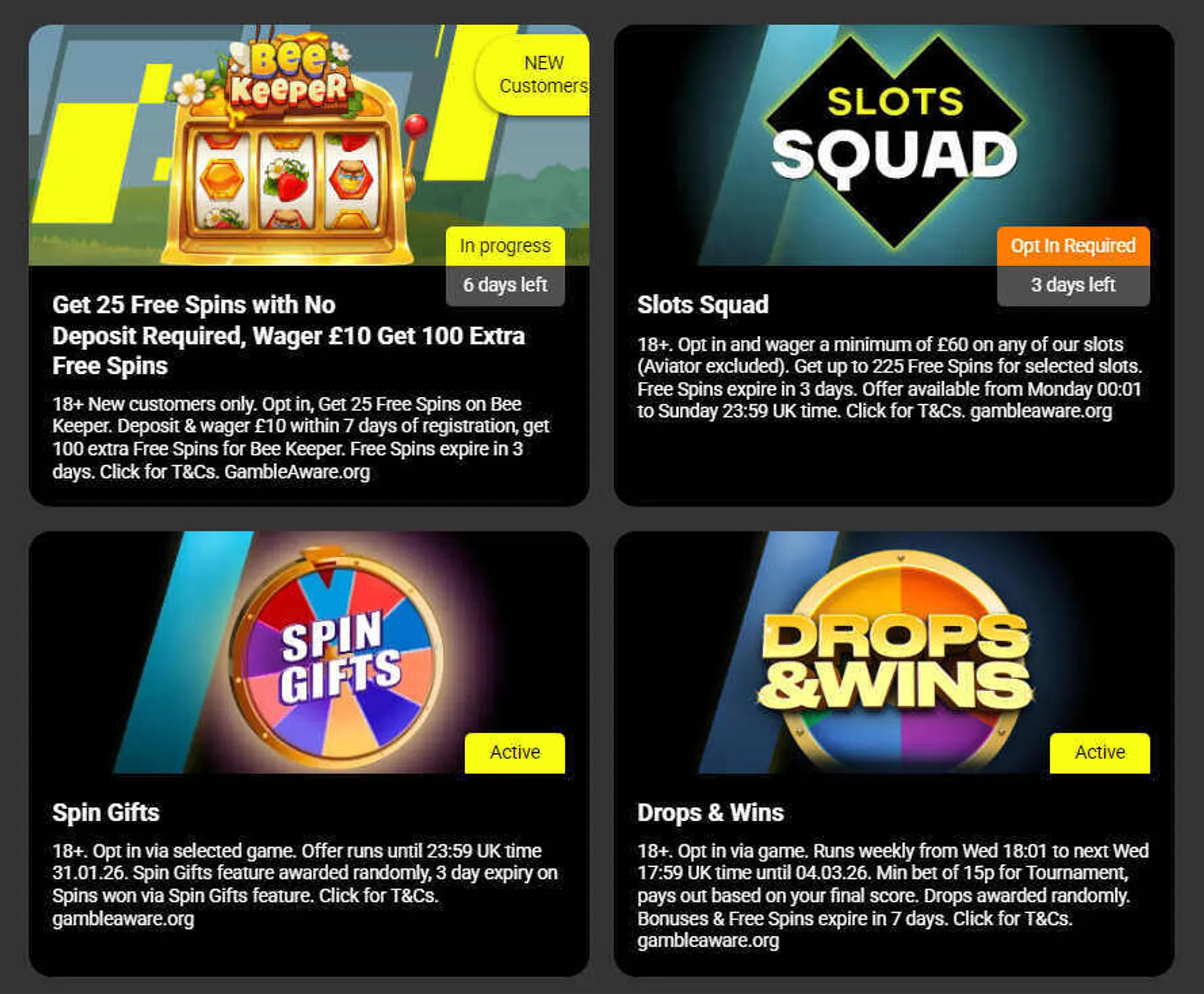 Parimatch ongoing promotions and loyalty rewards