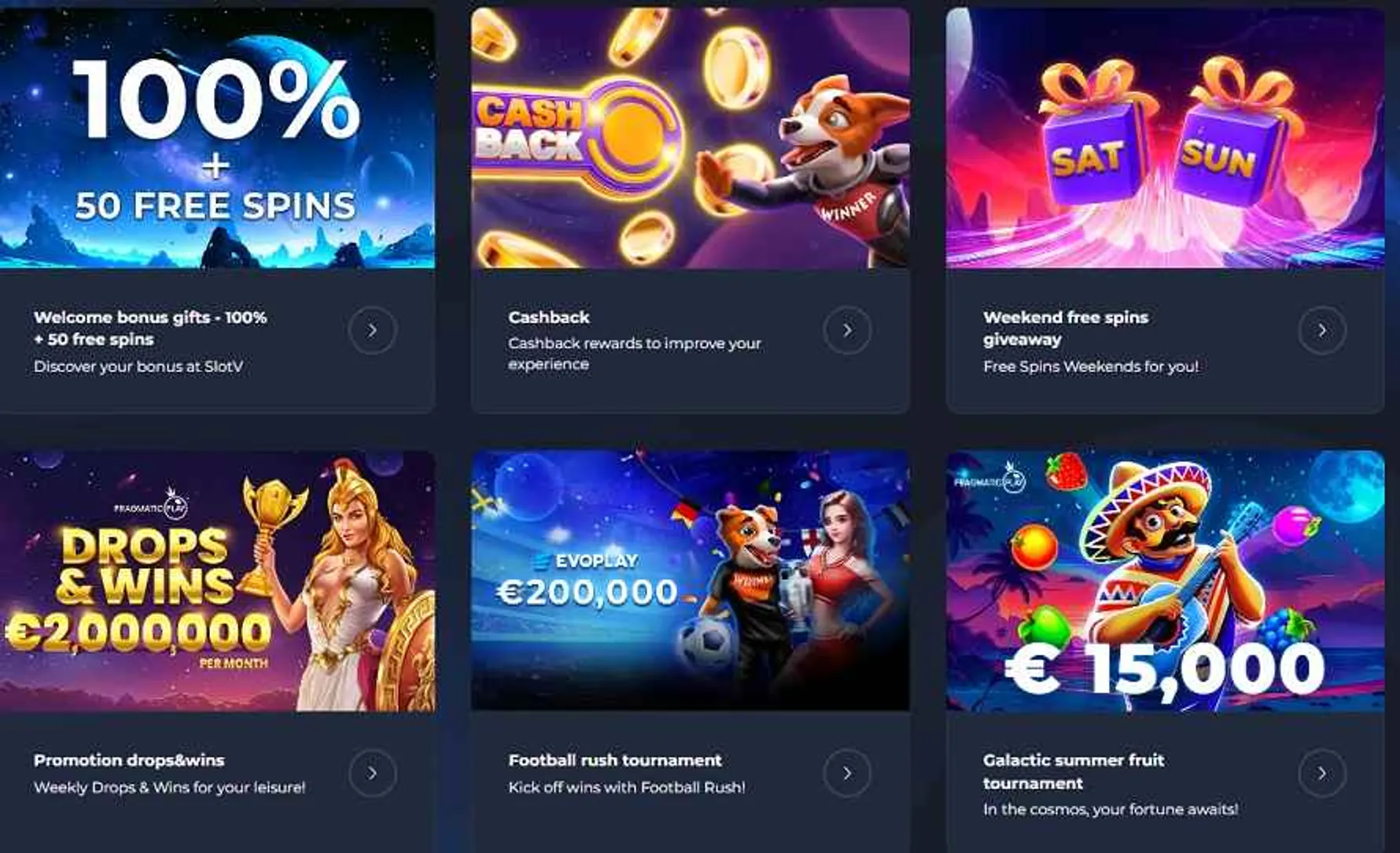 Slotv Casino เครดิตฟรี