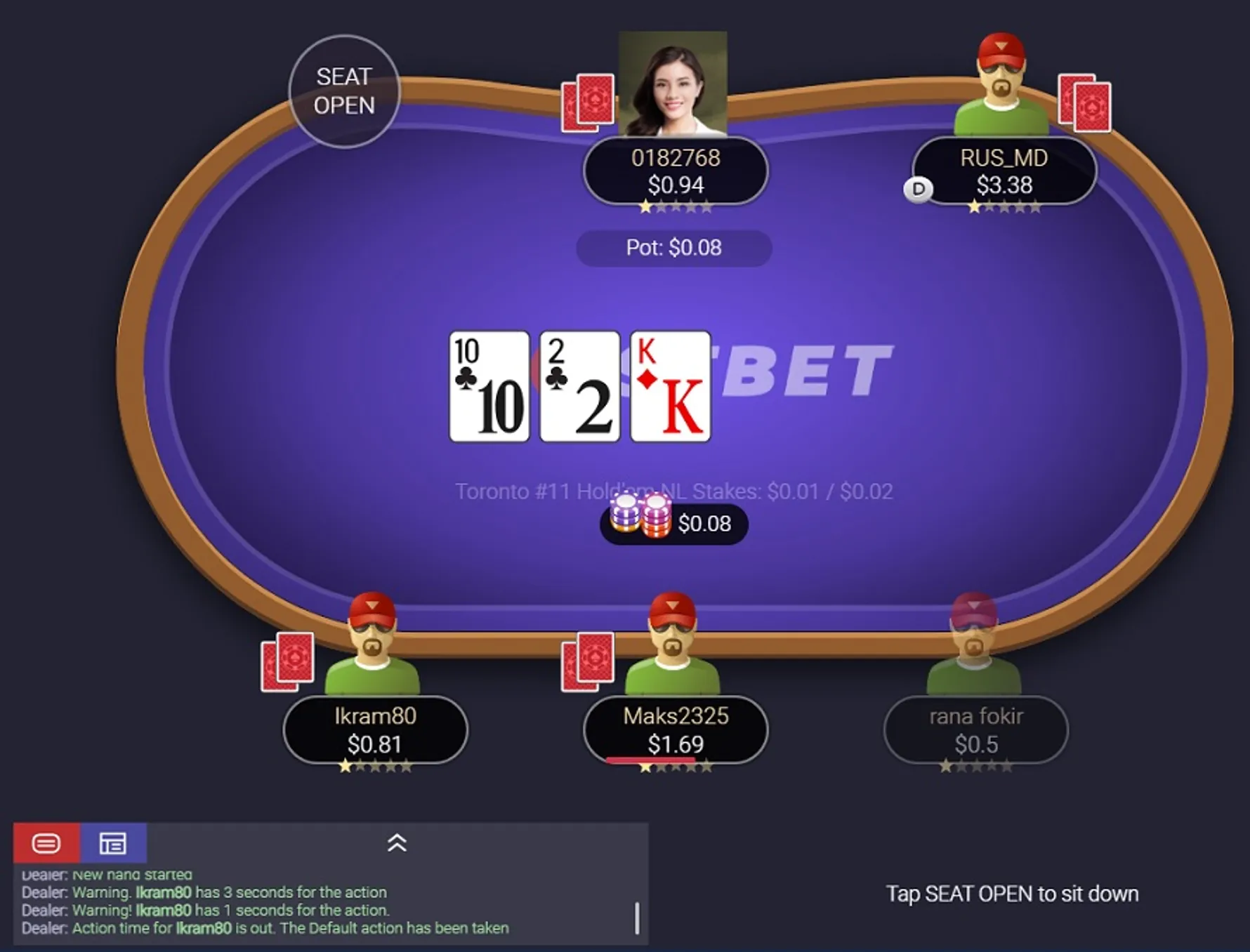 Mostbet เล่นโป๊กเกอร์สด