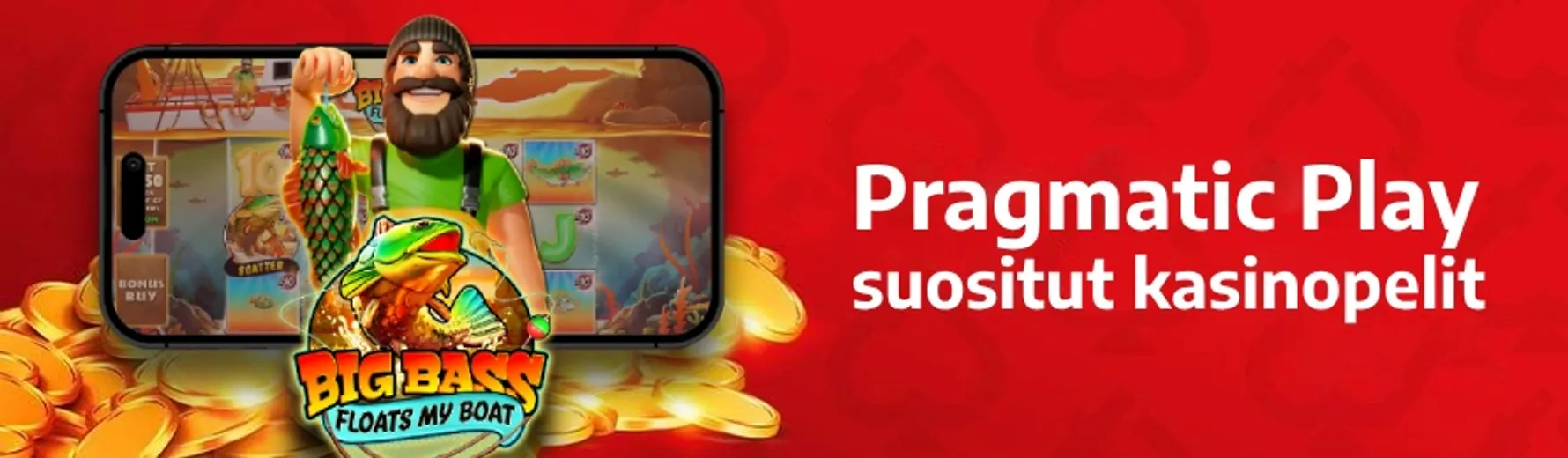 Pragmatic Play suositut kasinopelit