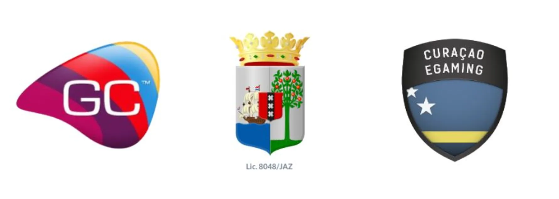 Curacao Lizenz Logos