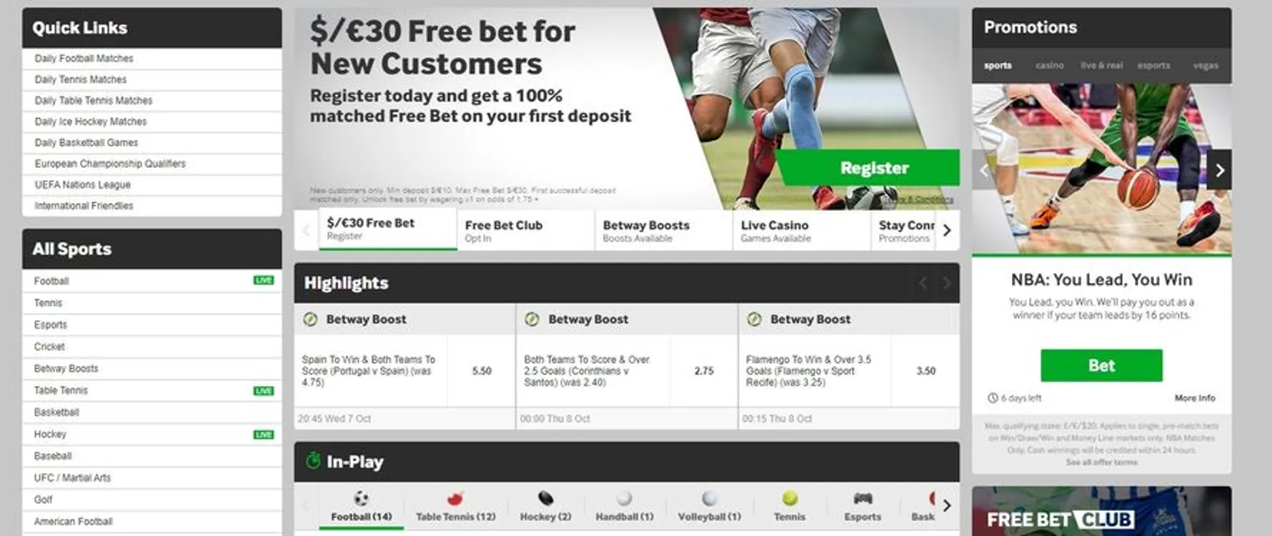 Betway Casino