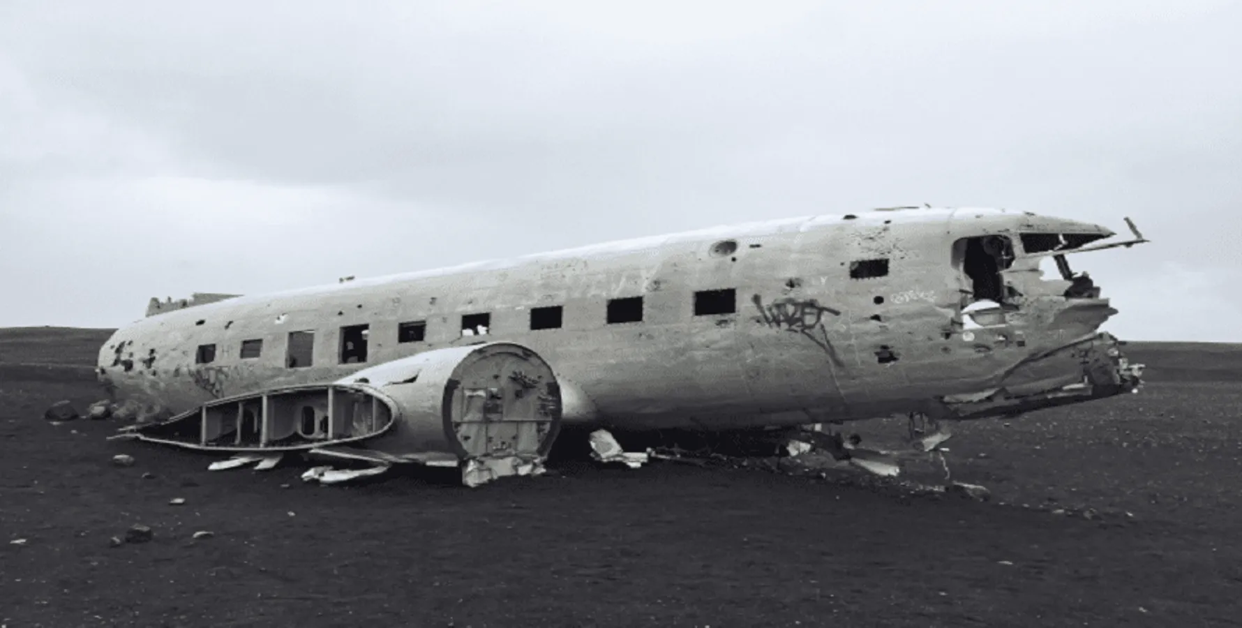 飛行機の事故