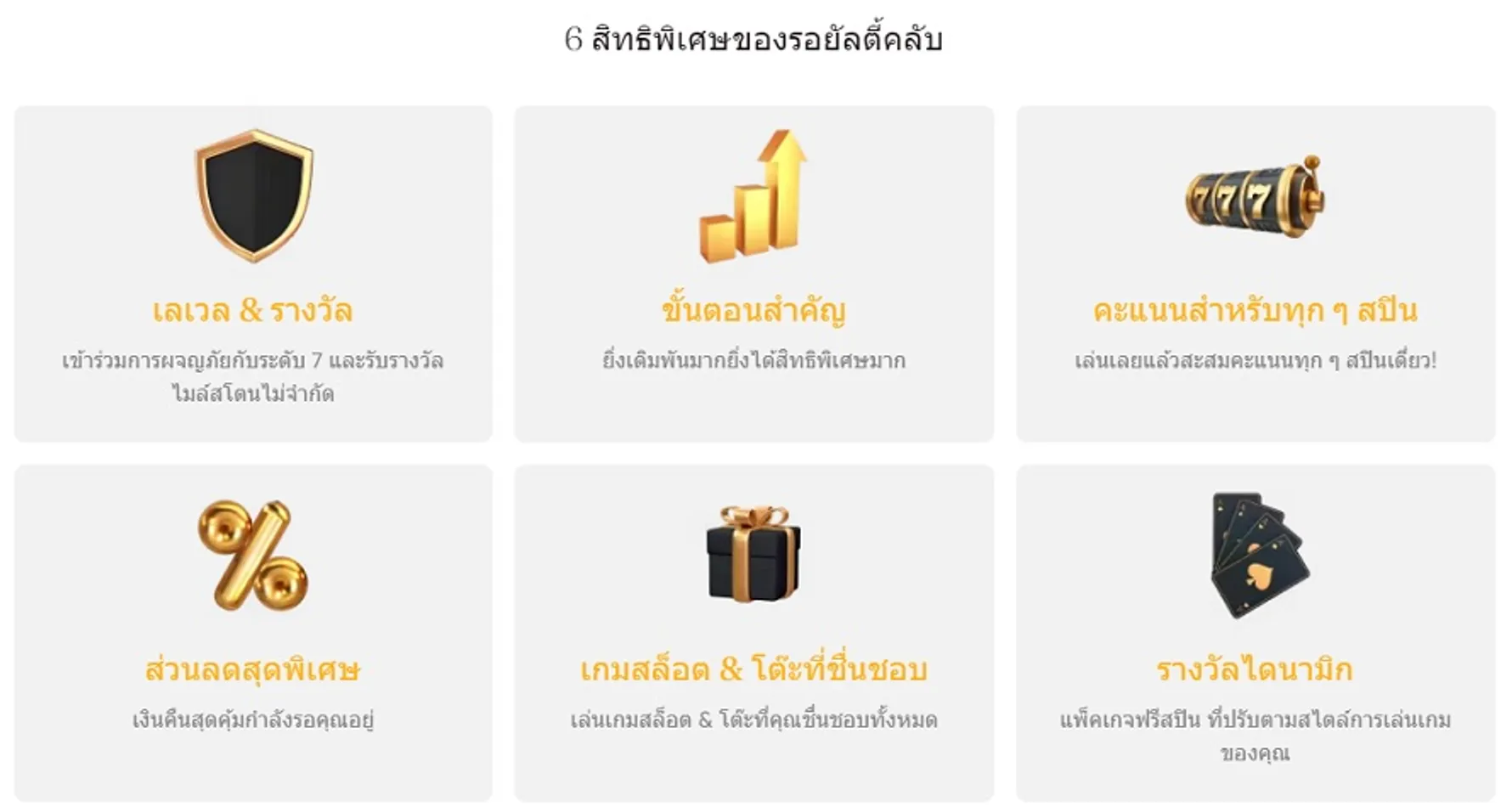 เว็บพนันออนไลน์คริปโต Bitcasino โปรแกรท VIP