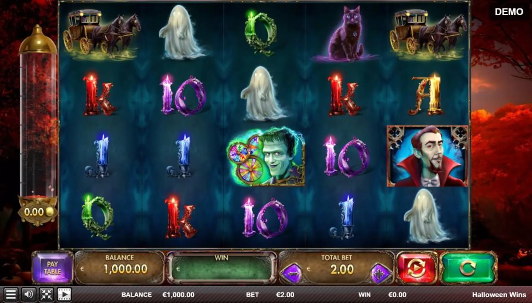 Halloween Wins Slot Symbols