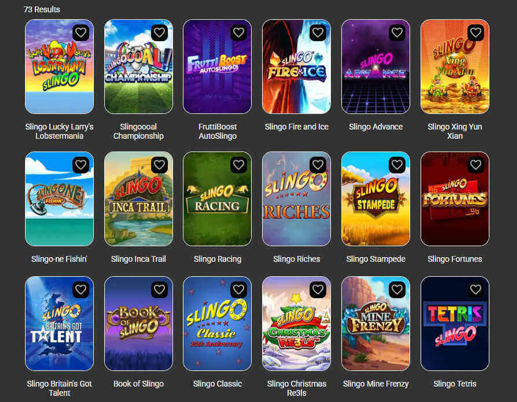 Parimatch exclusive games and slingo