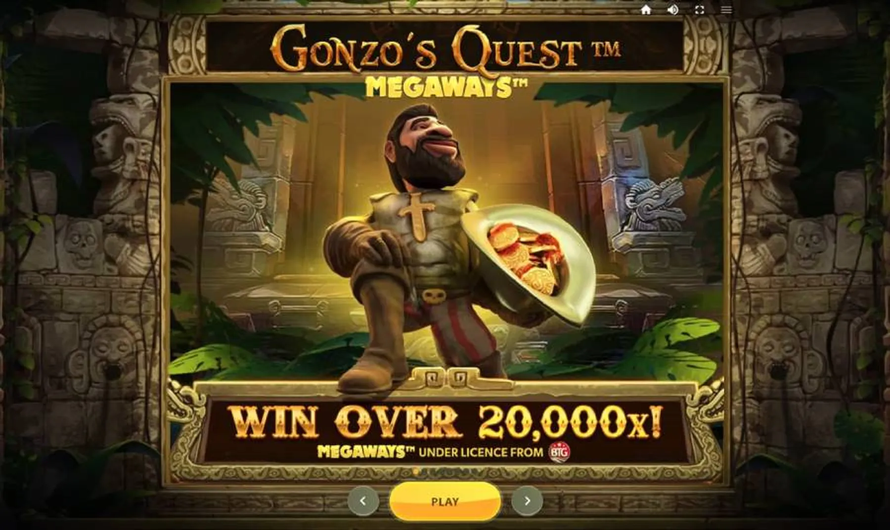 Gonzo's Quest Megaways