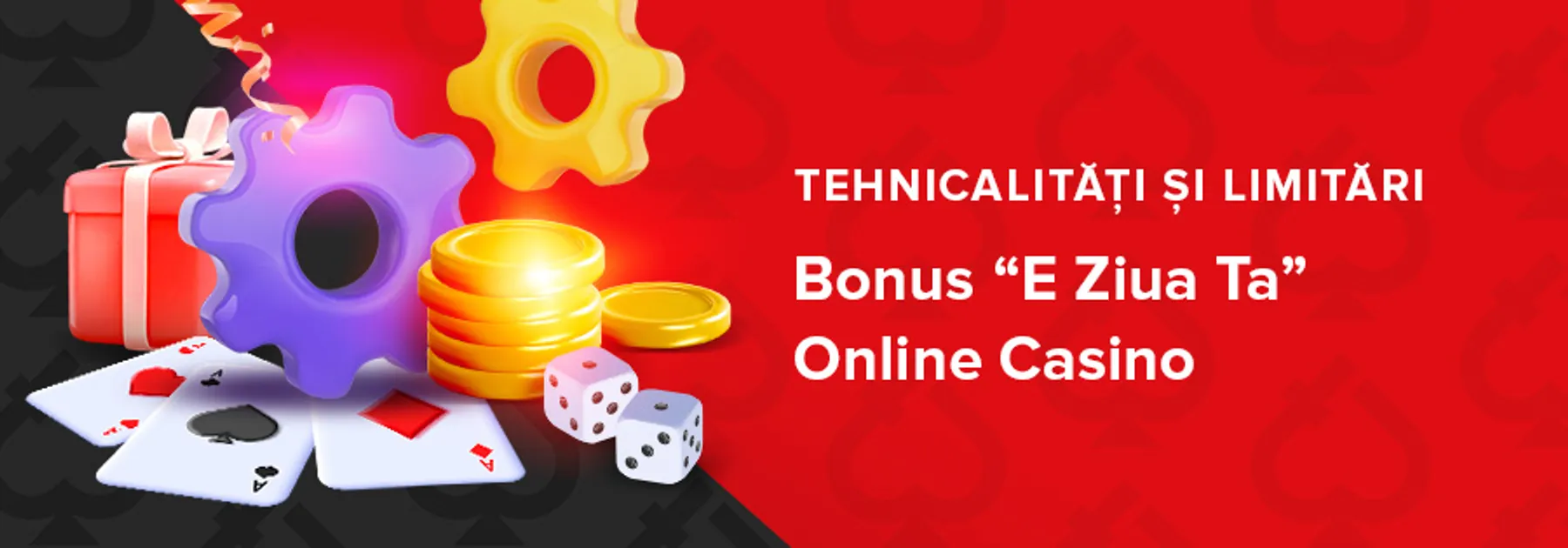 Condiții de Rulaj Bonus Aniversar Casino