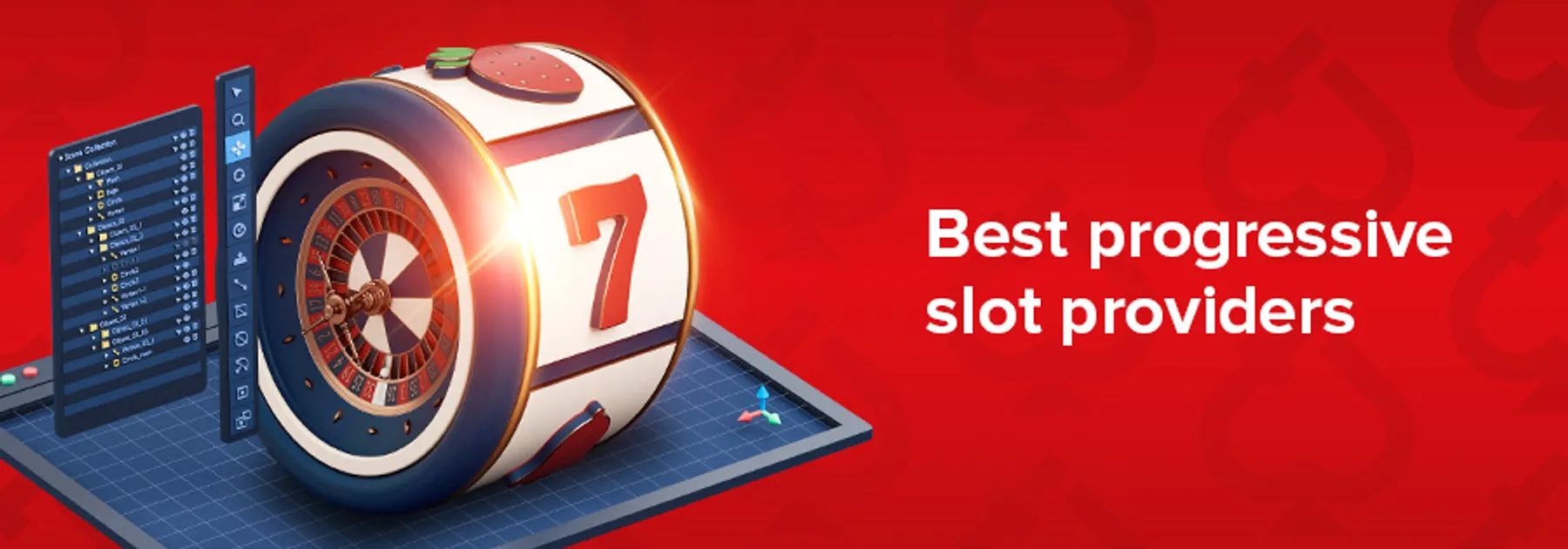 Best progressive slot providers