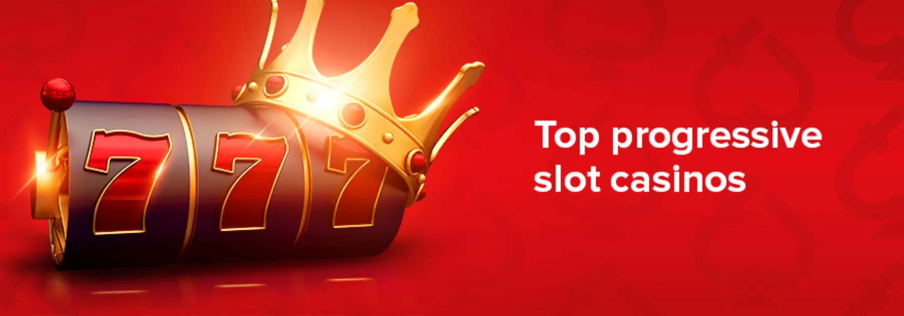 Top progressive slot casinos