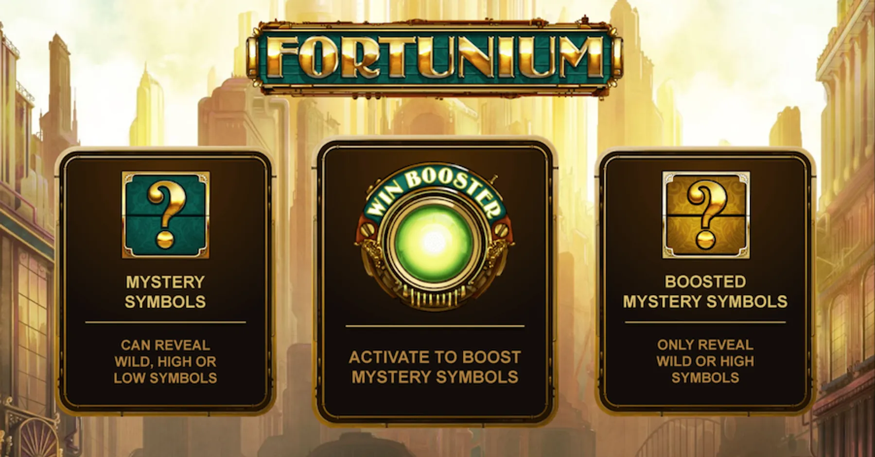 「Fortunium」特色玩法