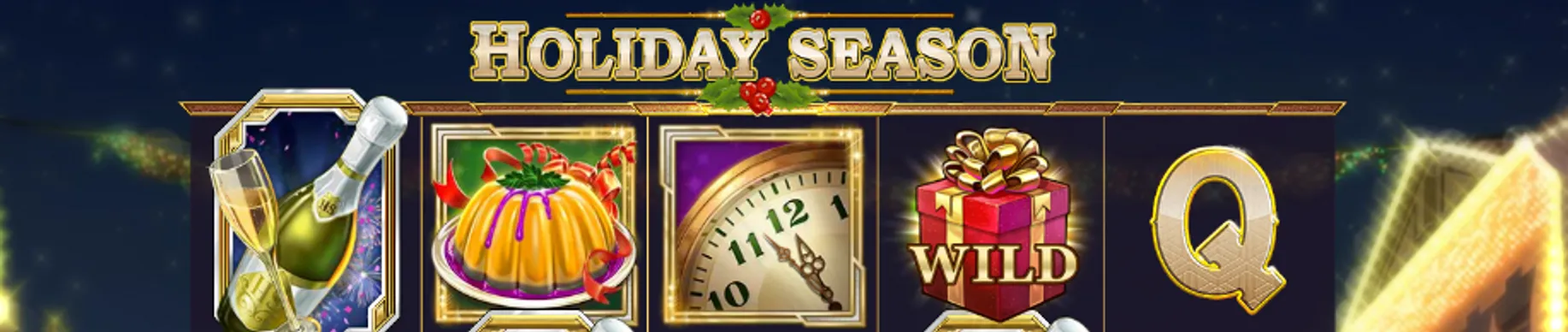 SLot Holiday Season gratis