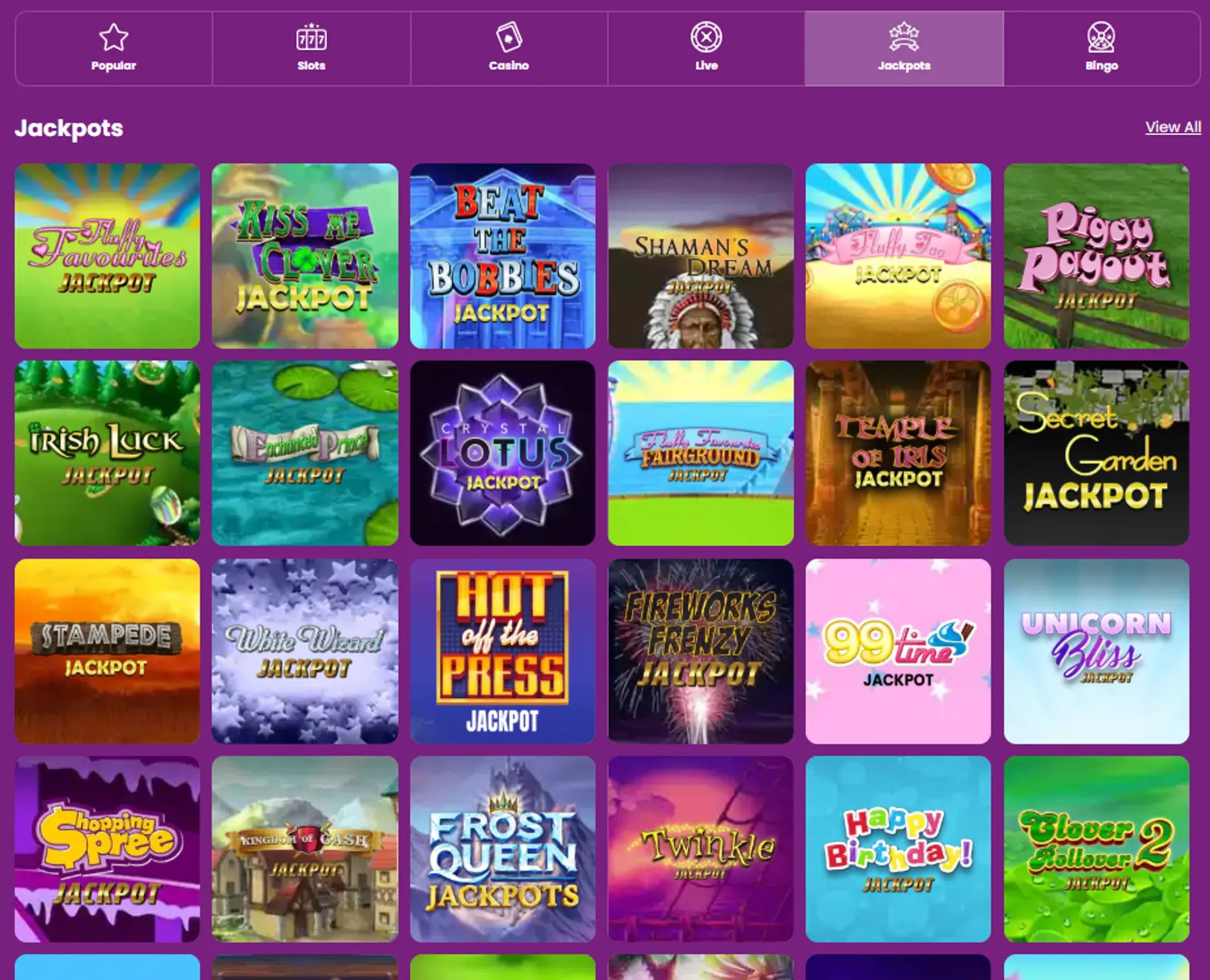 Matchup Casino Online Slots