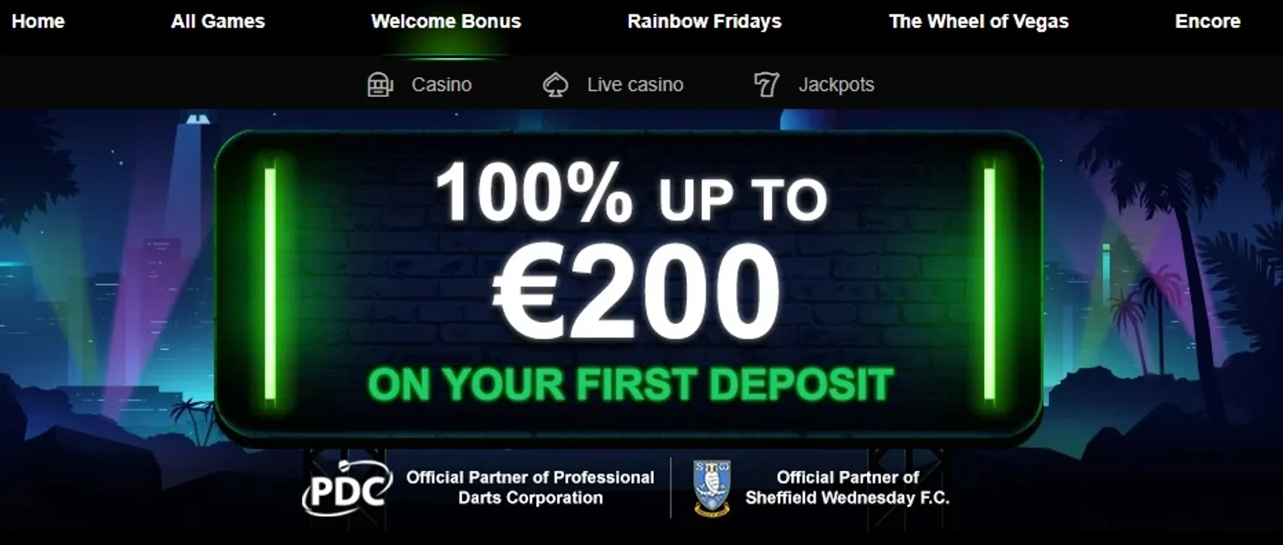 Mr Vegas Casino Welcome Bonus