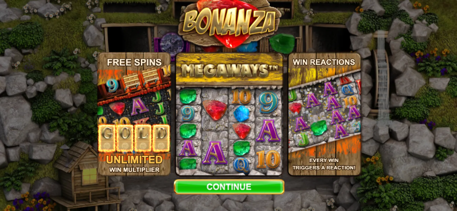 Bonanza Big Time Gaming Casino Slot