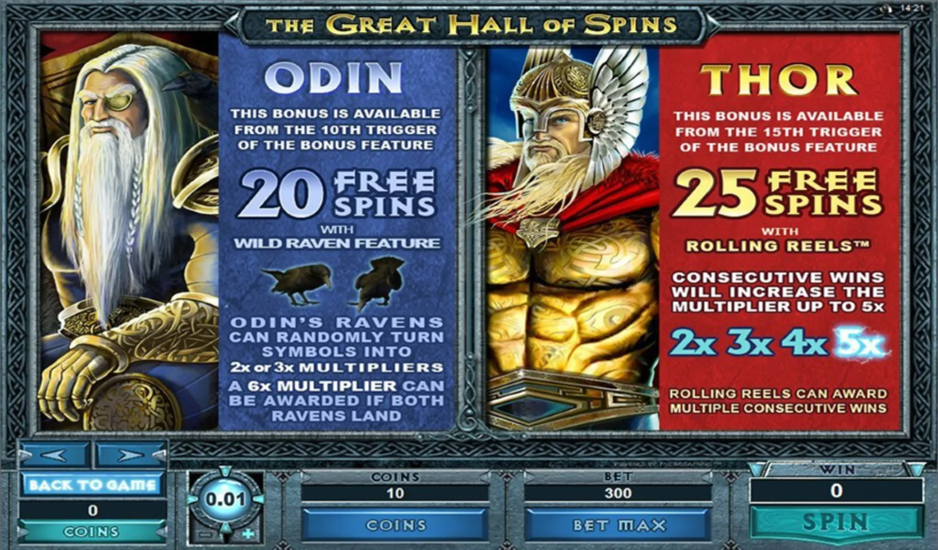 Great Hall of Spins