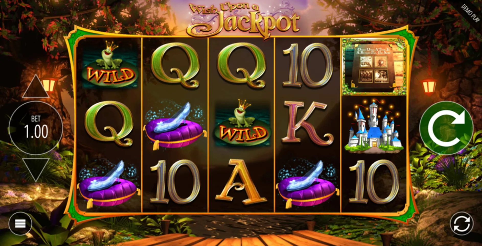 Wish Upon a Jackpot slot theme