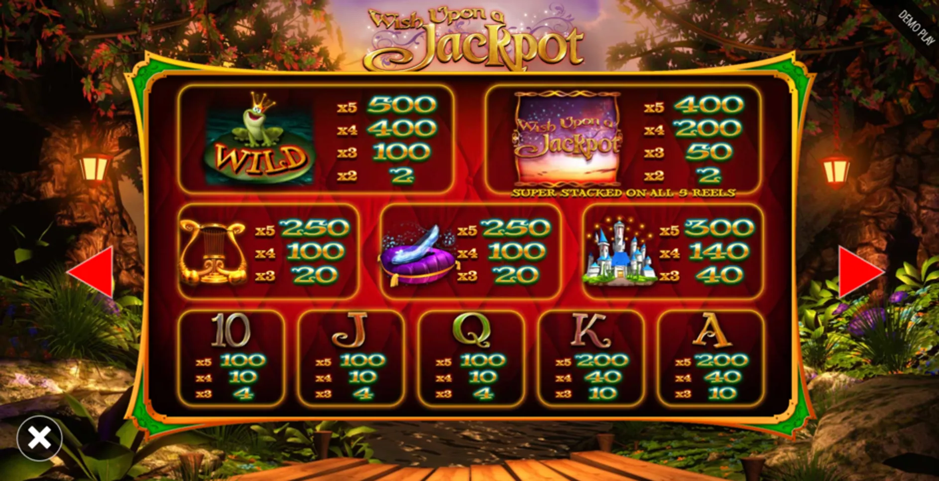 Wish Upon a Jackpot slot gameplay