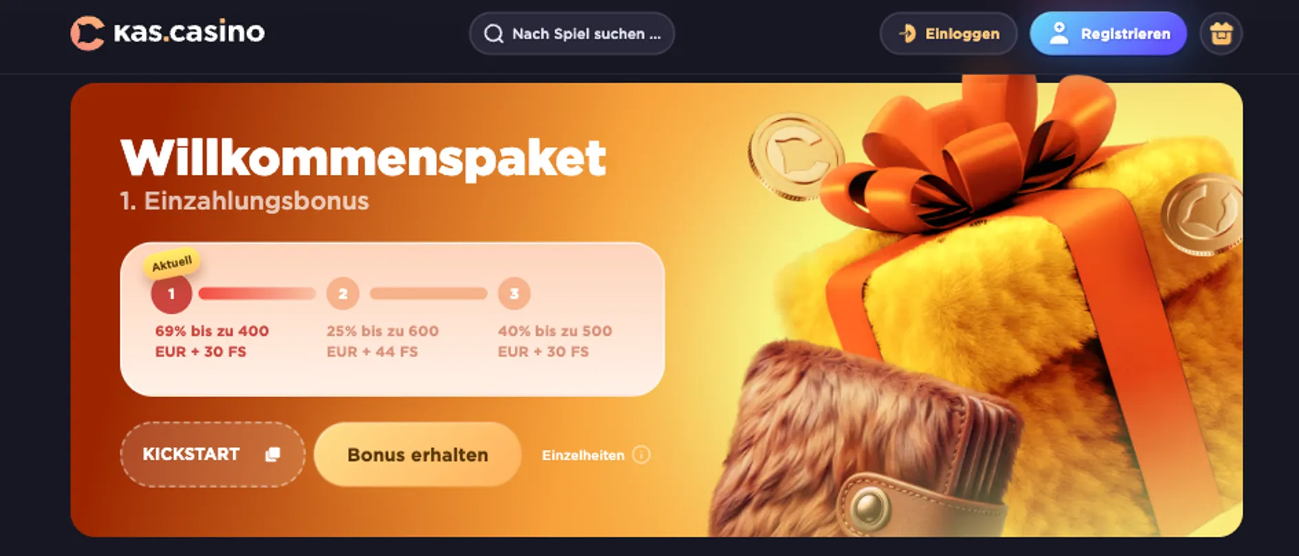 Kas Casino Willkommensbonus