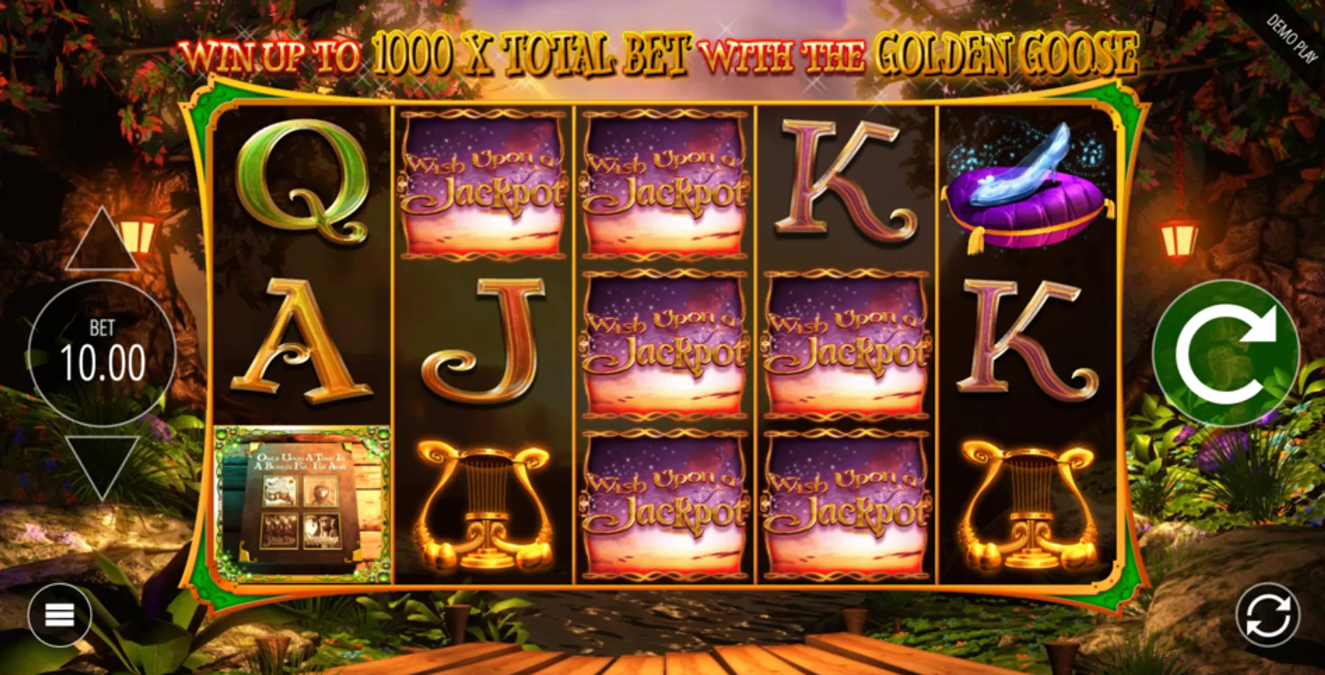 Wish Upon a Jackpot slot graphic